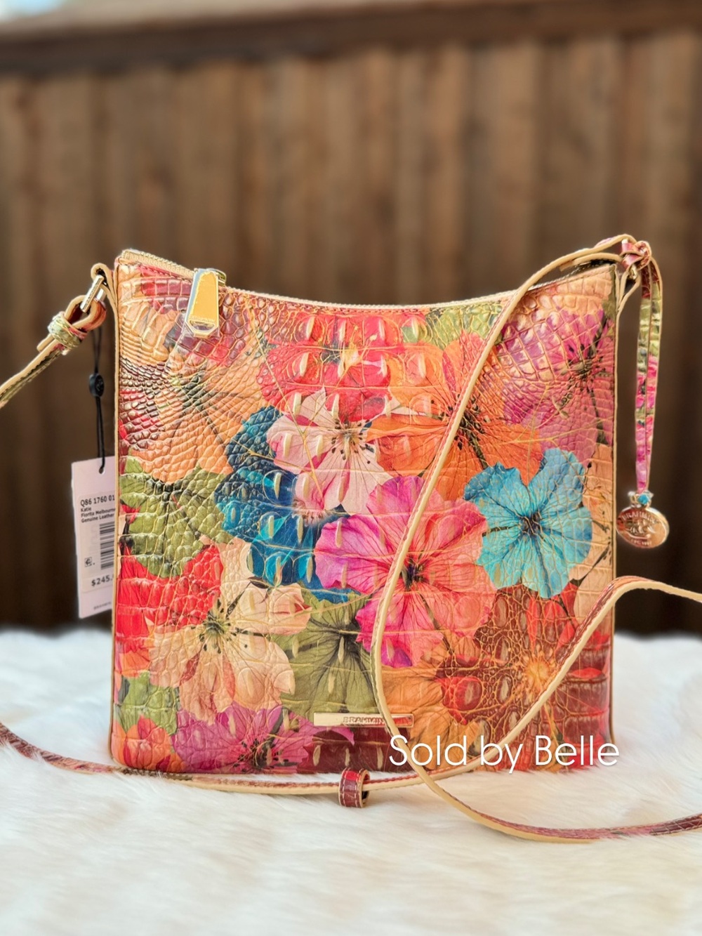 NWT Brahmin Katie Florita Melbourne